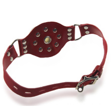 Red Fashion Leather Soft Ball Gag Bdsm Bondage Adult Sex Toy Hot Sex Position